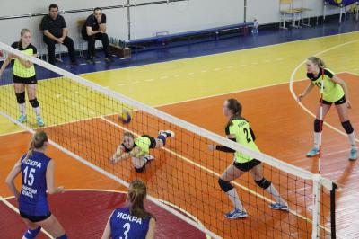 ВК «Рязань» дома проиграл два домашних матча самарской «Искре- АМОНД-2»